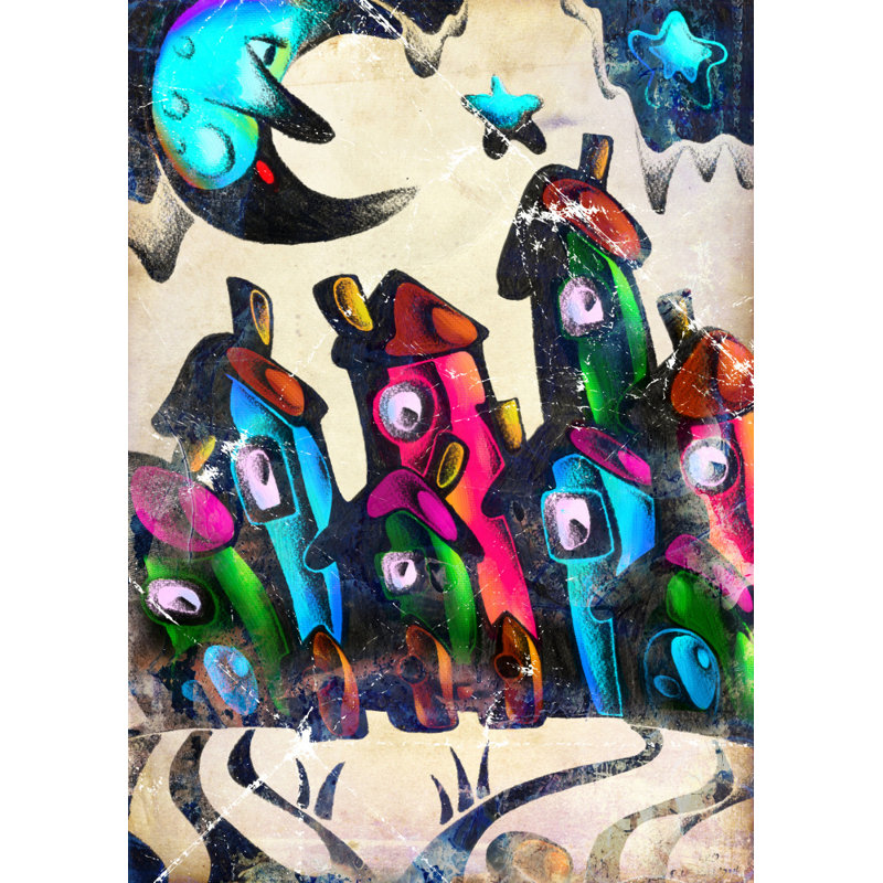 Wrapped Canvas Print, 60.96 cm H x 91.44 cm W