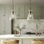 1 - Light Brushed Brass Pendant