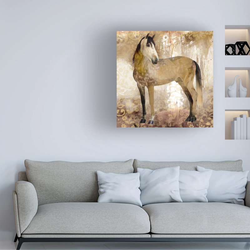 Art sur toile «Bacheler Porter Hastings», H 14 po x l 14 po