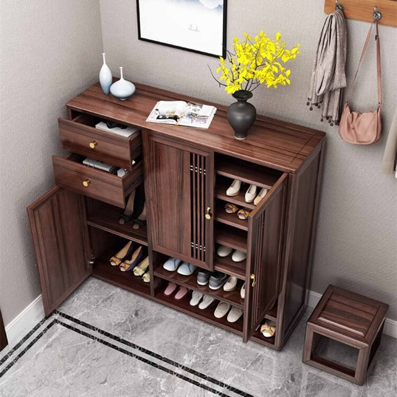 Nouvelle armoire à chaussures de style chinois