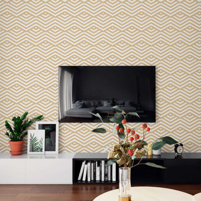 Rouleau de papier peint autocollant L 8,5 pi x l 24 po Dartez
