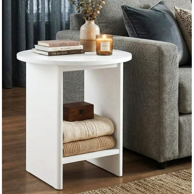End Table, White