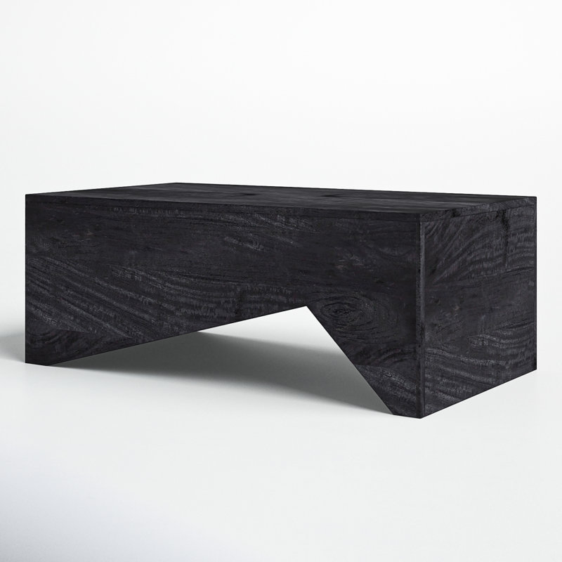 Reyka Modern Coffee Table, Black