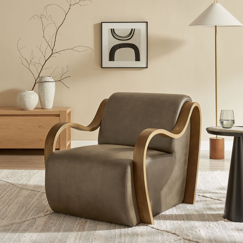 Fauteuil Atria, Espresso