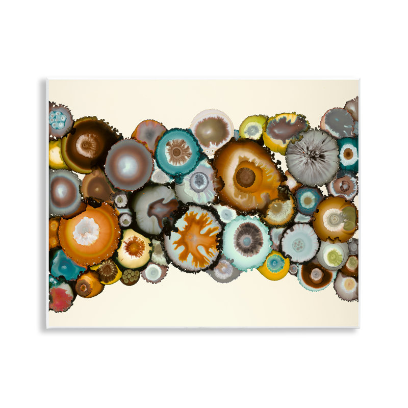 «Agate Cluster» par Laura Van Horne
