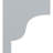 Endurathane Wirral Bracket, 4"W x 14"D x 15 3/4"H, Factory Primed (6-Pack)