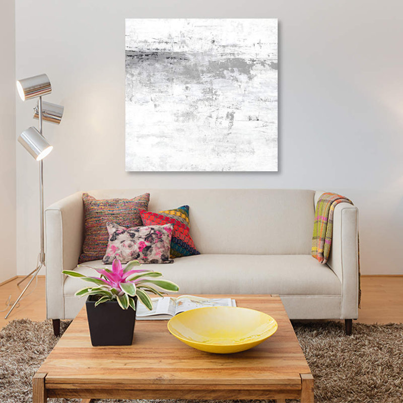 «Blizzard I», reproduction sur toile, H 26 po x l 26 po x P 1,5 po, Toile tendue
