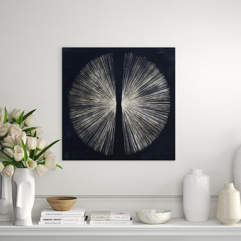 Connected Emotion Print by Guseul Park, Glass Coat, 24" H x 24" W x 1.5" D