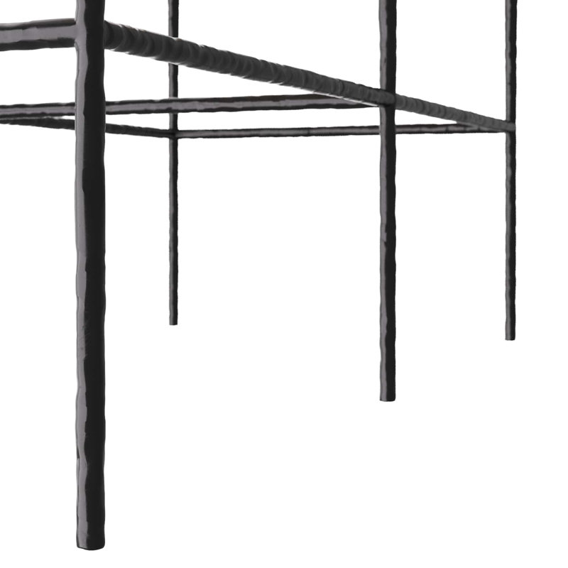 Barbana 48'' W Solid Wood Console Table