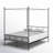 Alaina Metal Canopy Bed-1924764467-1924764466