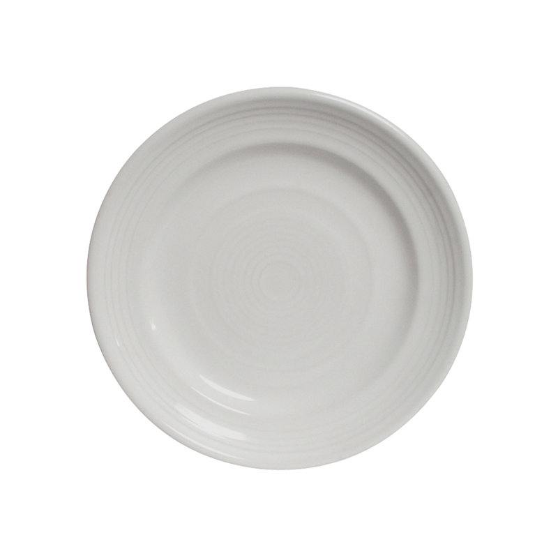 Ensemble d'assiettes 12,5 po Concentrix, Blanc