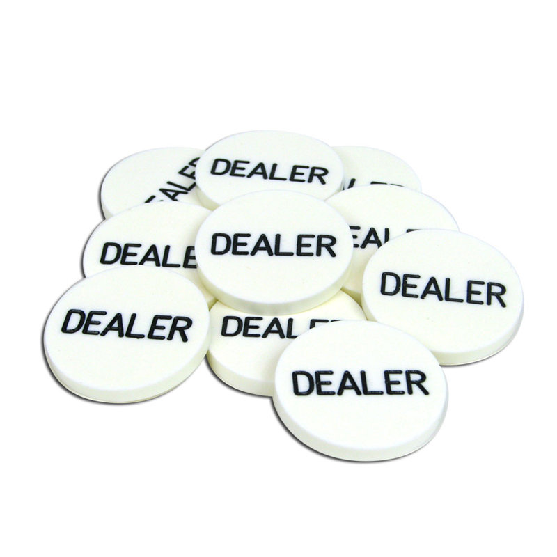 Bouton de concessionnaire professionnel (ensemble de 10)