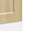Panneau de lave-vaisselle Vidaxl en bois d'ingénierie durable standard-113425496-113425492