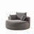 Boneless Sponge Single Sofa,fluffy Modern Sleeper Chair-1897849663-1897849657