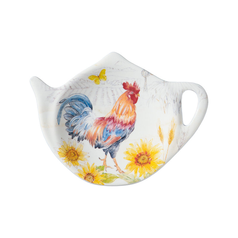 Set of 8 Teabag Holder Sunshine