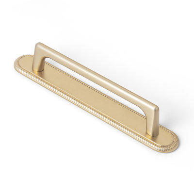 Classical Cabinet Bar Pull With Backplate-G027 Multipack
