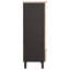 Solid Wood Rectangle Accent Cabinet-140655329