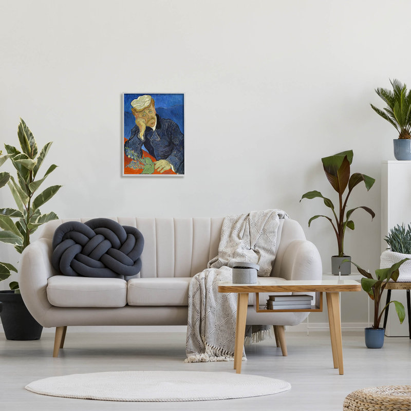 Dr Paul Gachet Van Gogh, art de la giclée par One1000paintings, H 20 po x l 16 po x P 1,5 po, Estampe numérique Farmhouse