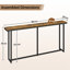 180cm Unfinished Console Table-1308320498