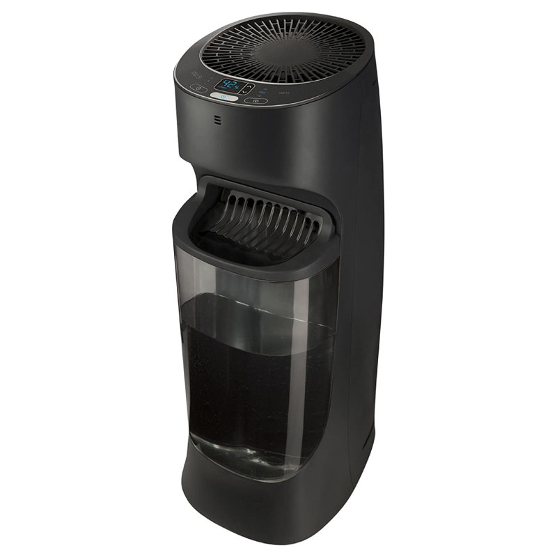 Honeywell Black Top Fill Tower Cool Mist Humidifier with Digital Humidistat