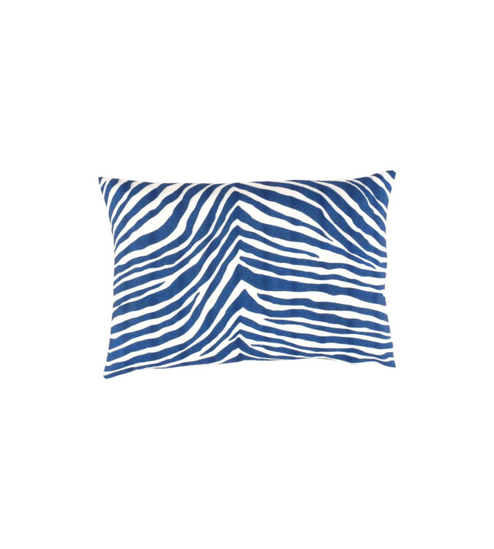 Turkish Fine Silk tiger Pillow 16"X24"