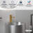 Venda Single-handle Bathroom Faucet with Drain Assembly-95992172