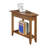 Carbin 24" Tall End Table with Shelf-1413449001