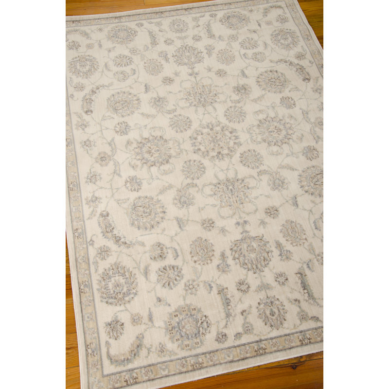 Oriental Indoor Rug, Rectangle 7'9" x 9'9"