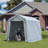 Outsunny 6' X 8' Carport Portable Garage