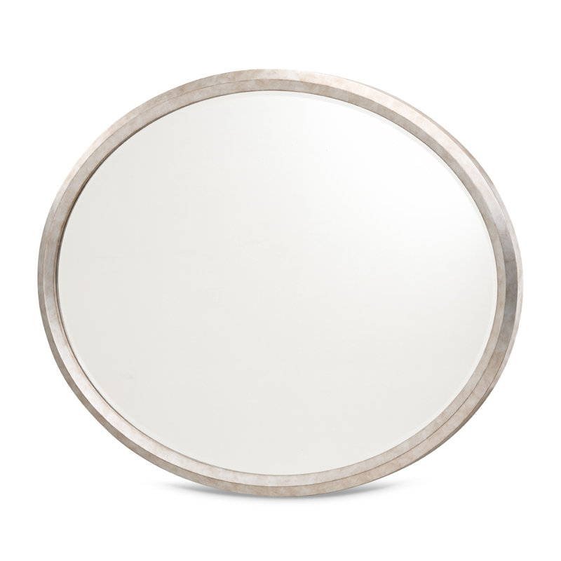 Fantosini Sideboard With Wall Mirror - Silver Mist