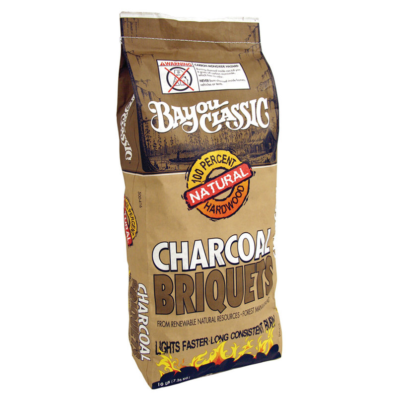 Bayou Classic 16 Lb. Charcoal