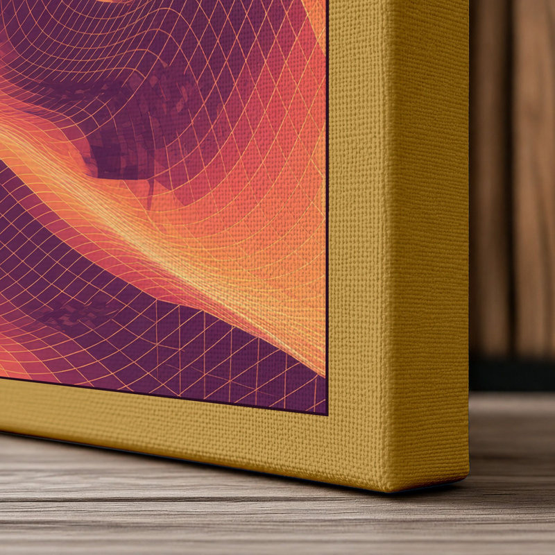 Print, 18x12 - 45.7 x 30.5 cm, Ochre Border