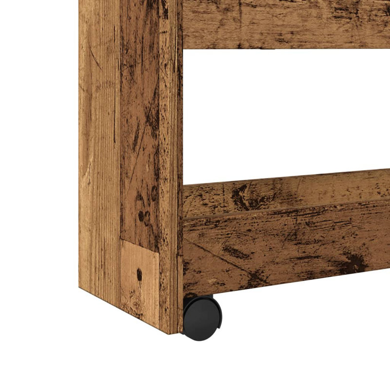 Bar Cart, Old wood