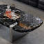 Ensemble de tables basses en marbre-575761713