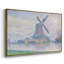 Moulin d'Edam (Moulin d'Edam), 1896 - Paul Signac, toile tendue avec châssis-132877531-132877532