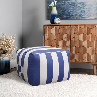 Galaxy Upholstered Pouf
