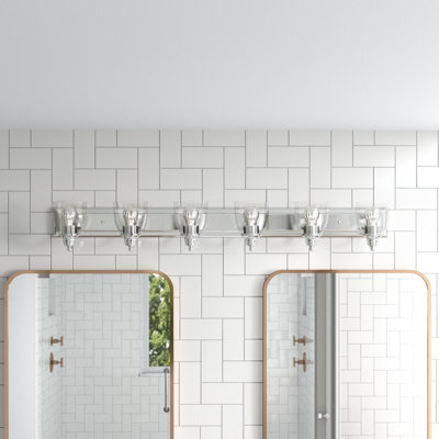 Shubhika 6 - Light Dimmable Vanity Light