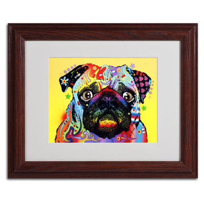 " Pug " by Dean Russo