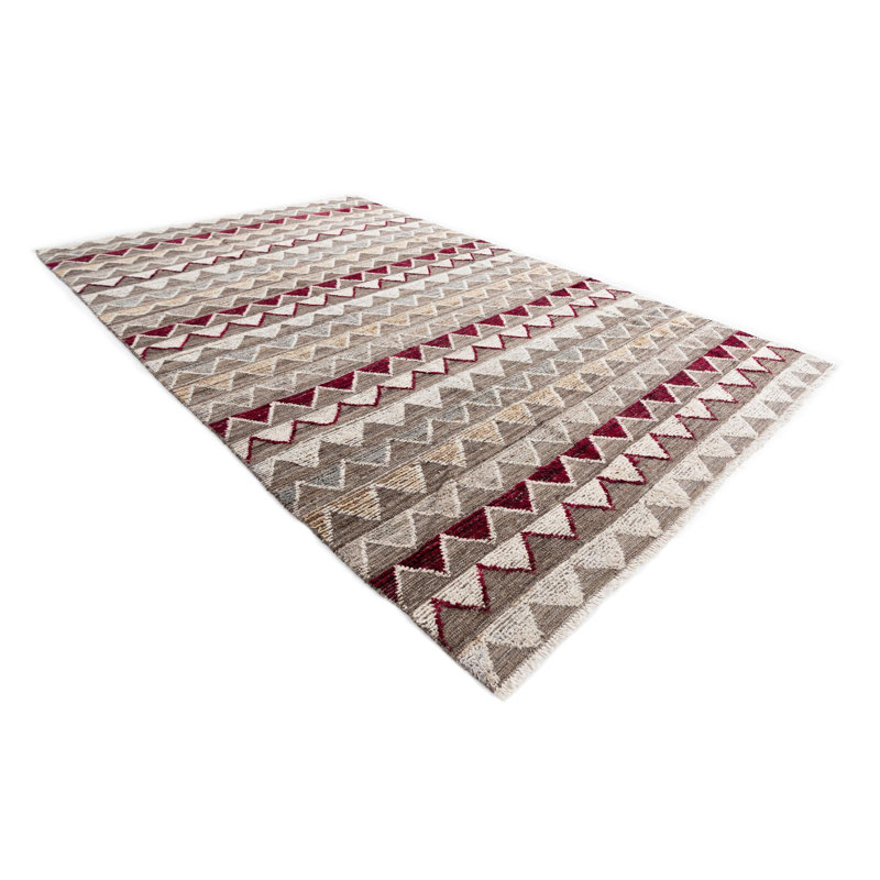 Tapis bordeaux Nunley