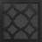 Quarterfoil infused Diamond Design 4-Panel Room Divider