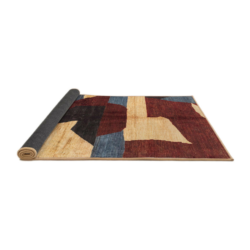 Abstract Indoor Rug, Round 3'
