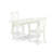 Mcardle Four Leg Dining Set-305764624-305764625