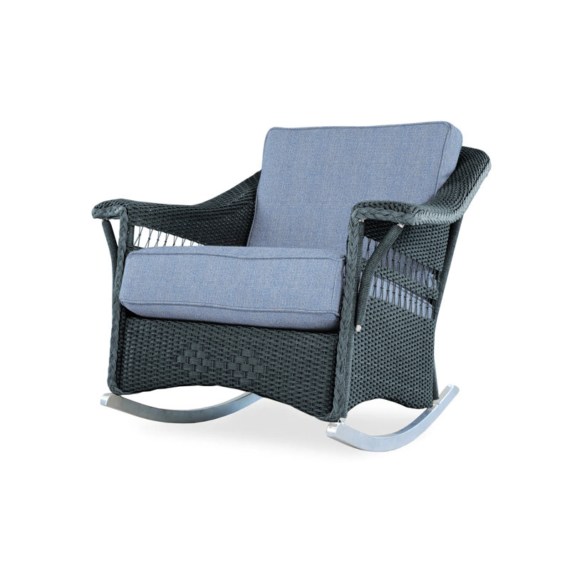 Nantucket Outdoor Rocker Chair, Demo Skyway, White