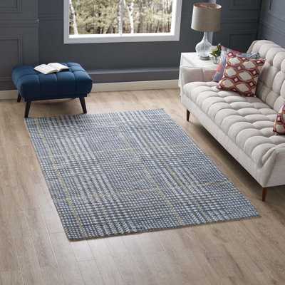 Tapis moderne Modway Kaja Criss-Cross