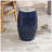 LILAC 12" SIDE TABLE -DARK BLUE-237738583