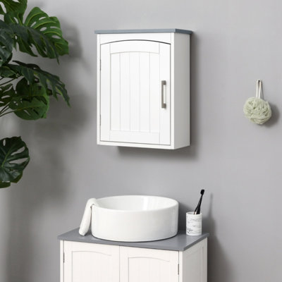Engineered Wood Wall Bathroom Cabinet