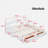 Jeel Elegant Extendable Daybed with Two Storage Drawers and Twin Size Trundle-1389686745