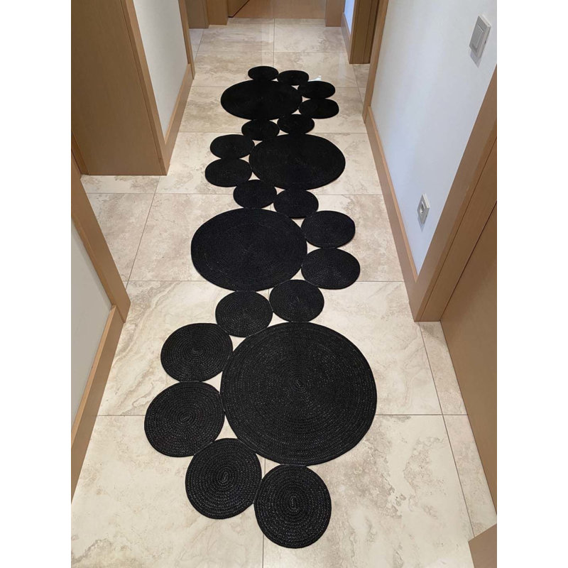 Tapis rectangulaire Olalla, Nouveauté 2 pi 7 po x 9 pi 10 po