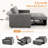 Vadims Upholstered 48.5'' Reclining Sleeper Sofa-1009476400