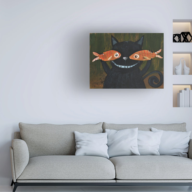 Art sur toile Ahfolkart, 35" H x 47" W